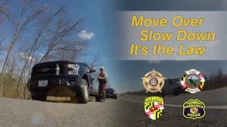PSA:  Move Over, Slow Down