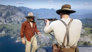 Red Dead Redemption 2 PC 60FPS - Funny & Brutal Moments Vol. 61 (Euphoria Ragdolls)