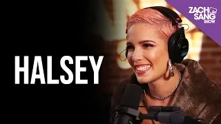 Halsey Talks Without Me, Justin Timberlake & G-Eazy