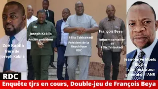RDC : le récit de la disgrâce de François Beya, le « monsieur sécurité » de Félix Tshisekedi
