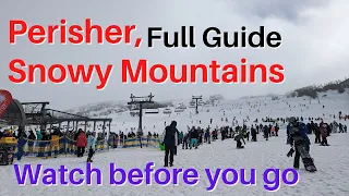 Perisher full guide skiing, toboggan, snow play, accommodation, lift tickets, food
