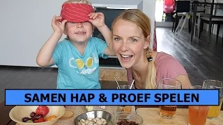 SPELLETJE HAP & PROEF | LUAN BELLINGA VLOG #10