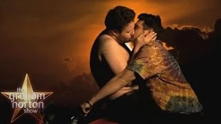 Seth Rogen On Kanye's Reaction to Bound 2 Parody - The Graham Norton Show