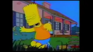 The Simpsons Syndication Promo (1994): “Three Men and a Comic Book“ (S02E21) (10 second)