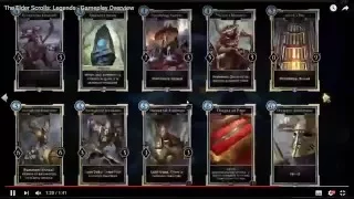 The Elder Scrolls: Legends - геймплейный ролик на русском!