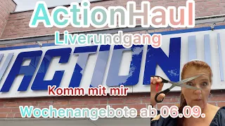 Action 🤩 Weekly offers from September 6th  LIVE ROUNDGANG😱HAUL NEW pearls ❤️Halloween and much more