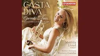 Variations on Bellini's Norma (Casta Diva) (Arr. for Trumpet and String Orchestra by Mikhail...