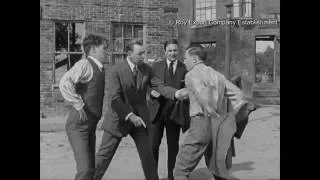 Charlie Chaplin Boxes Benny Leonard - Behind the Scenes Archival Footage