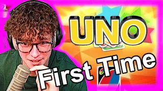 This Loser Has Somehow NEVER Played Uno Before