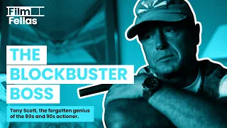 Tony Scott: The Blockbuster Boss of the 80s and 90s actioner