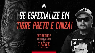 SE ESPECIALIZE EM TIGRES PRETO E CINZA, E ALCANCE O PRÓXIMO NÍVEL NA TATTOO!