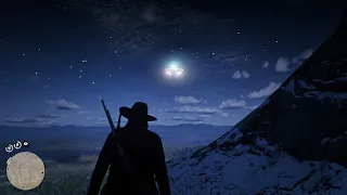 Нашел НЛО в Red Dead Redemption 2!