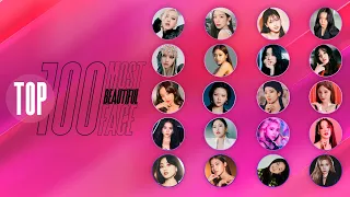 TOP 100 – Most Beautiful Female Faces in K-POP in 2023