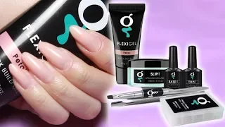 DUAL FORMS with FLEXIGEL - GELOR  Review & Tutorial