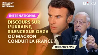 DISCOURS SUR L’UKRAINE, SILENCE SUR GAZA : OÙ MACRON CONDUIT LA FRANCE  ?