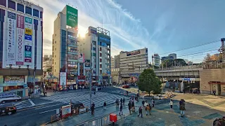 Tokyo Yamanote Line Walk Pt.1 - Shinagawa to Ueno (via Shimbashi, Ginza and Akihabara). 東京山手線沿い散歩