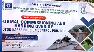 N-HYPADEC Commissions N420million Drainage System In Kogi