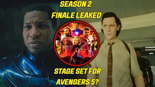 Loki Season 2 Leaked Finale Scene Sets The Stage for Avengers 5