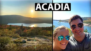 Two Days in Acadia National Park | + Bar Harbor, Maine