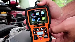 FOXWELL NT301 Plus OBD2 Scanner Battery Tester 𝟮 𝗶𝗻 𝟭 Code Reader&Scan Tool Review