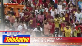 Higit 140K deboto dagsa sa Quiapo Church para sa Selebrasyon ng Nazareno | Headline Pilipinas