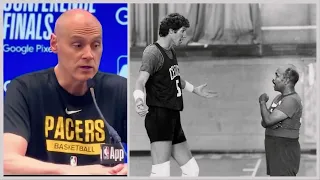 Rick Carlisle Tells Bill Walton Story: 1986 Celtics Practices