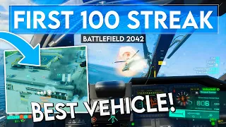 I hit the WORLD FIRST 100 Killstreak... Battlefield 2042 Open Beta