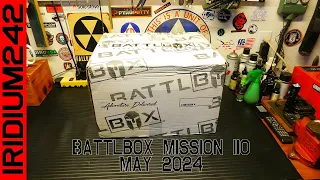 BattlBox Mission 110 Unboxing - Cool Practical Gear! Cases!