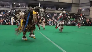 Jr Adult Mens Traditional  - 4 Bears PowWow 2022