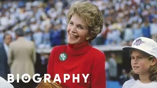 Nancy Reagan - U.S. First Lady | Mini Bio | BIO