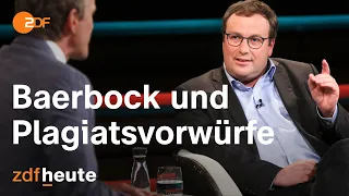 Grüne Kanzlerin: Hat Annalena Baerbock noch eine Chance? | Markus Lanz vom 06. Juli 2021