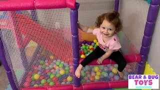 DIY BALL PIT