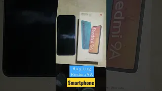 Buying Redmi 9A