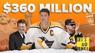 Legend Made $360 MILLION With Strange Contract 🏒 | #shorts