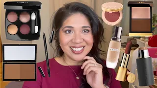 GRWM Holiday Christmas Look! La Mer, Chanel, Tom Ford, Lisa Eldridge, Victoria Beckham