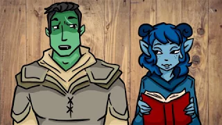 Oskar the Orc || Critical Role Animatic (2:11)