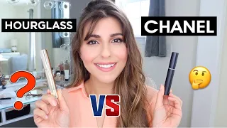 NEW! Hourglass Unlocked Mascara VS. Le Volume Stretch De Chanel