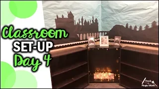 Classroom Set-Up Day 4 | Teacher Vlog S2 E5