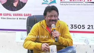 RGV Gets SH0CKS Towards IAS Student Question | Dangerous Movie | RGV Latest Video RGV