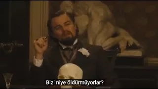 Django Unchained (2012) - Old Ben - Zincirsiz -  Kafatası (Bizi niye öldürmüyorlar?) - Türkçe