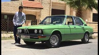 1975 BMW E12 518 | الجيل الأول من الفئة الخامسة عند بي ام دبليو