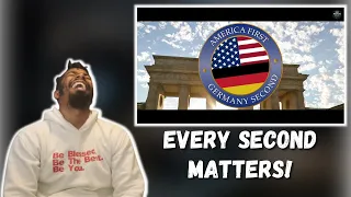 AMERICAN REACTS TO America First - Germany Second | Message to Donald Trump