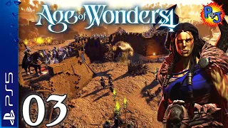 Let's Play Age of Wonders 4 PS5 Console | Chaos Orcs Gameplay Episode 3 | Mending the Schism (P+J)