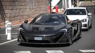 Supercars in Monaco #CSATW222 [Mansory 720S, P1, 488 Pista, Senna, 992 Turbo S, GT3RS and more]