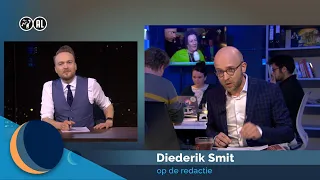 Diederik doet verslag van de exitpolls | De Uitslagenavondshow LIVE! (S3)