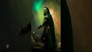 Loki as told in Norse Mythology in comparison to the Marvel Cinematic Universe