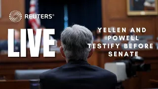 LIVE: Powell and Yellen testify before Senate Banking Committee