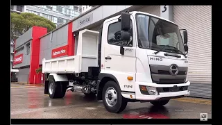 Hino 500 Series FC 1124 Factory Tipper - Australian Truck - 3.6m Tipper Body - Transport