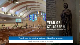 Sunday Mass, April 25, 2021, 10:30 AM, Fourth Sunday of Easter