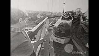 Follow the Leader - Willow Grove Alps Roller Coaster - Late 1960s